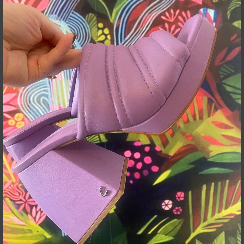 Circus by Sam Edelman Marlie Platform Sandal in Light Purple